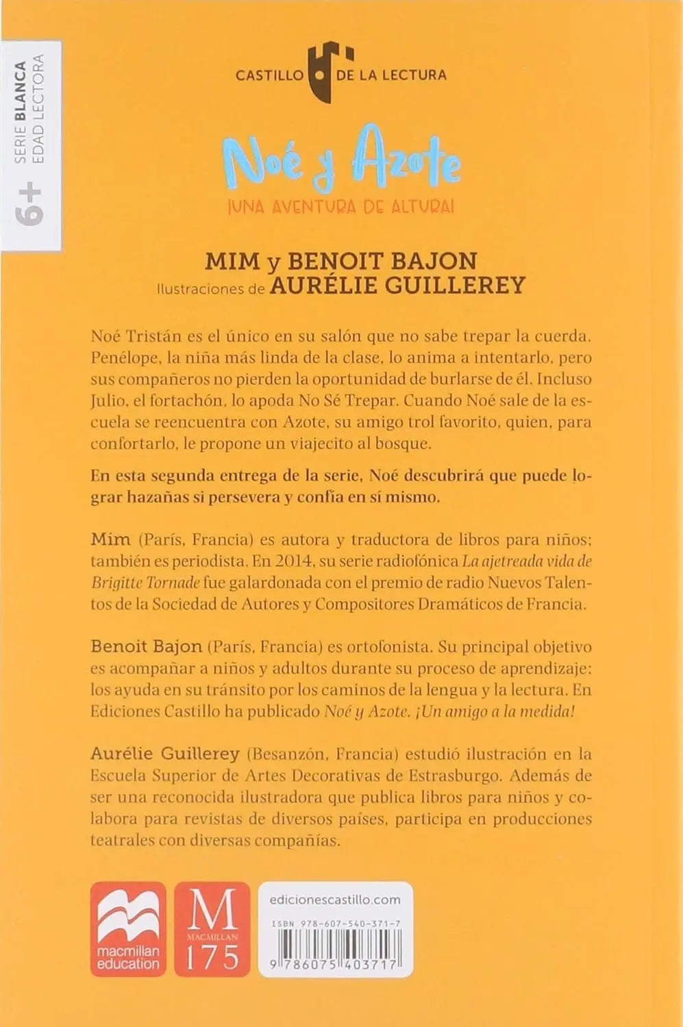 Noé y Azote. ¡Una aventura de altura!