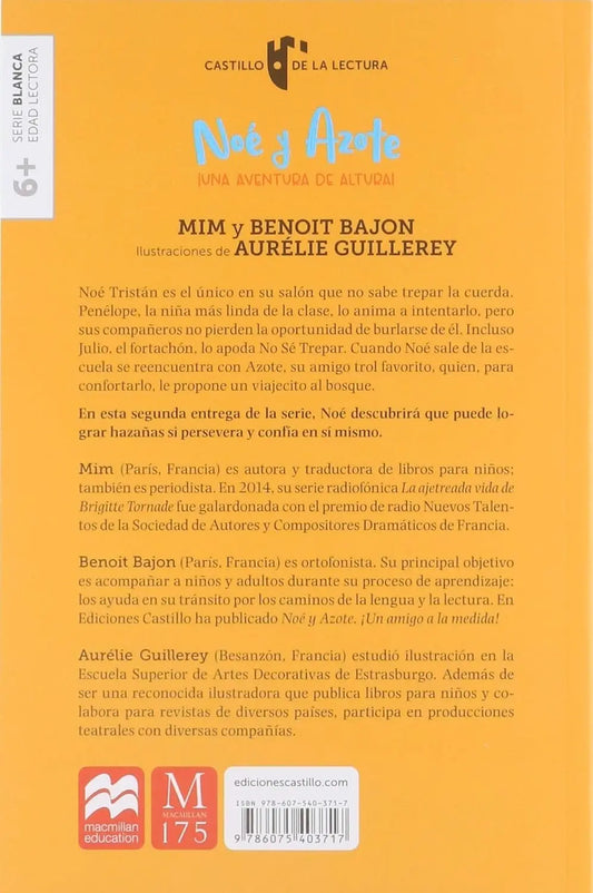 Noé y Azote. ¡Una aventura de altura!