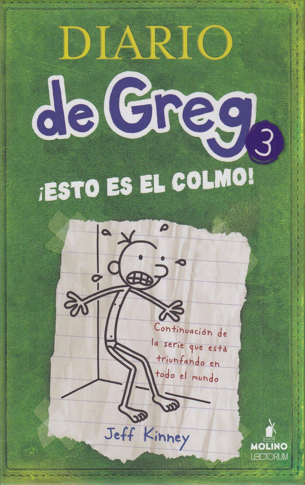 Diario de Greg 3. Esto es el OUT OF PRINT