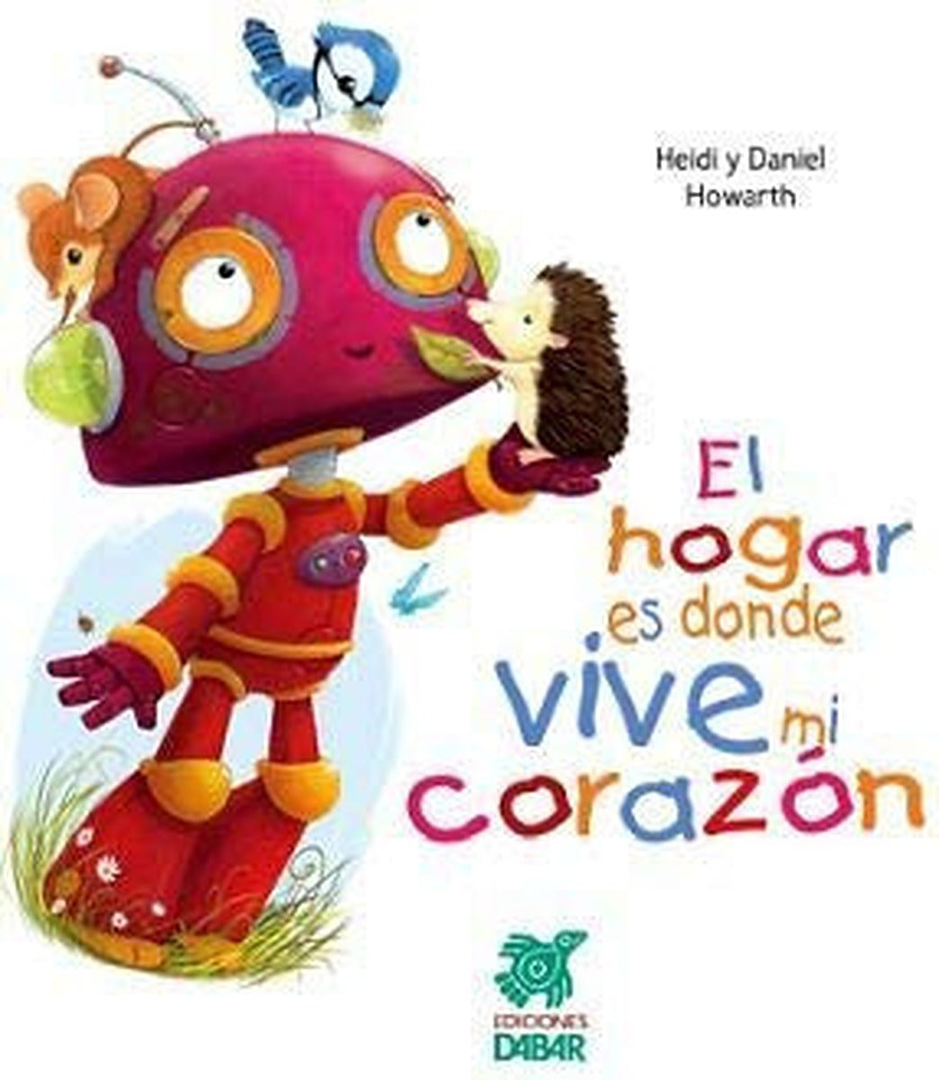 El hogar es donde vive mi cora