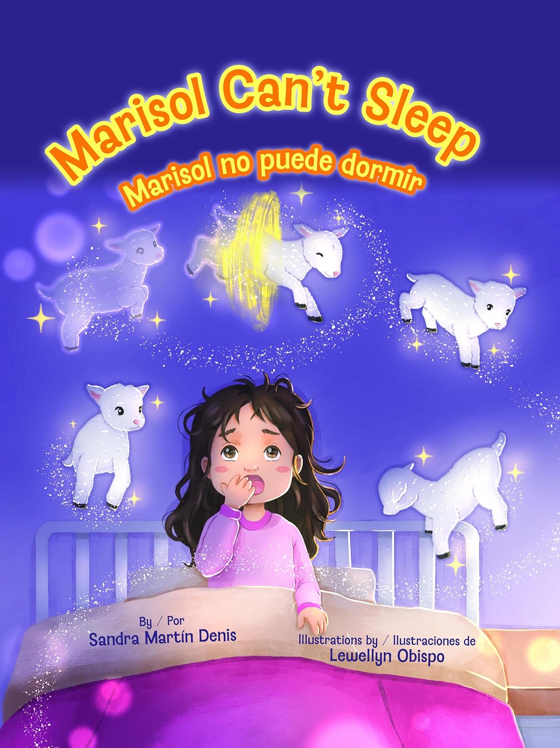 Marisol no puede dormir
