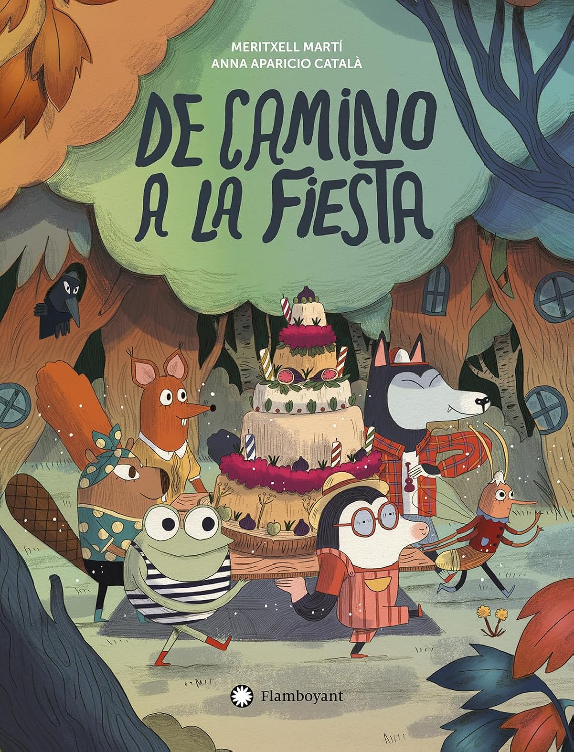 De camino a la fiesta