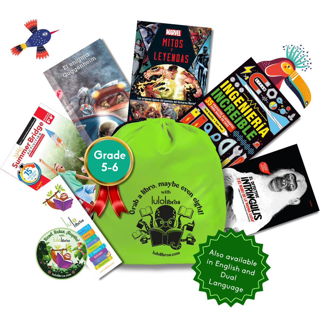 Grade 5-6 Spanish Summer Backpack