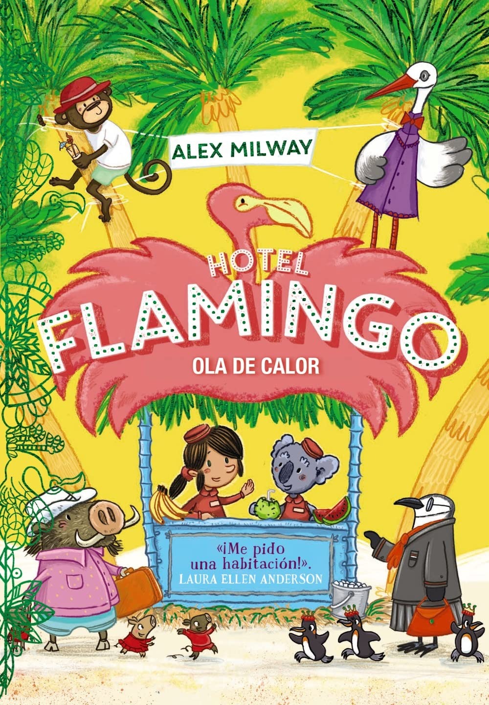 Hotel Flamingo Ola de calor