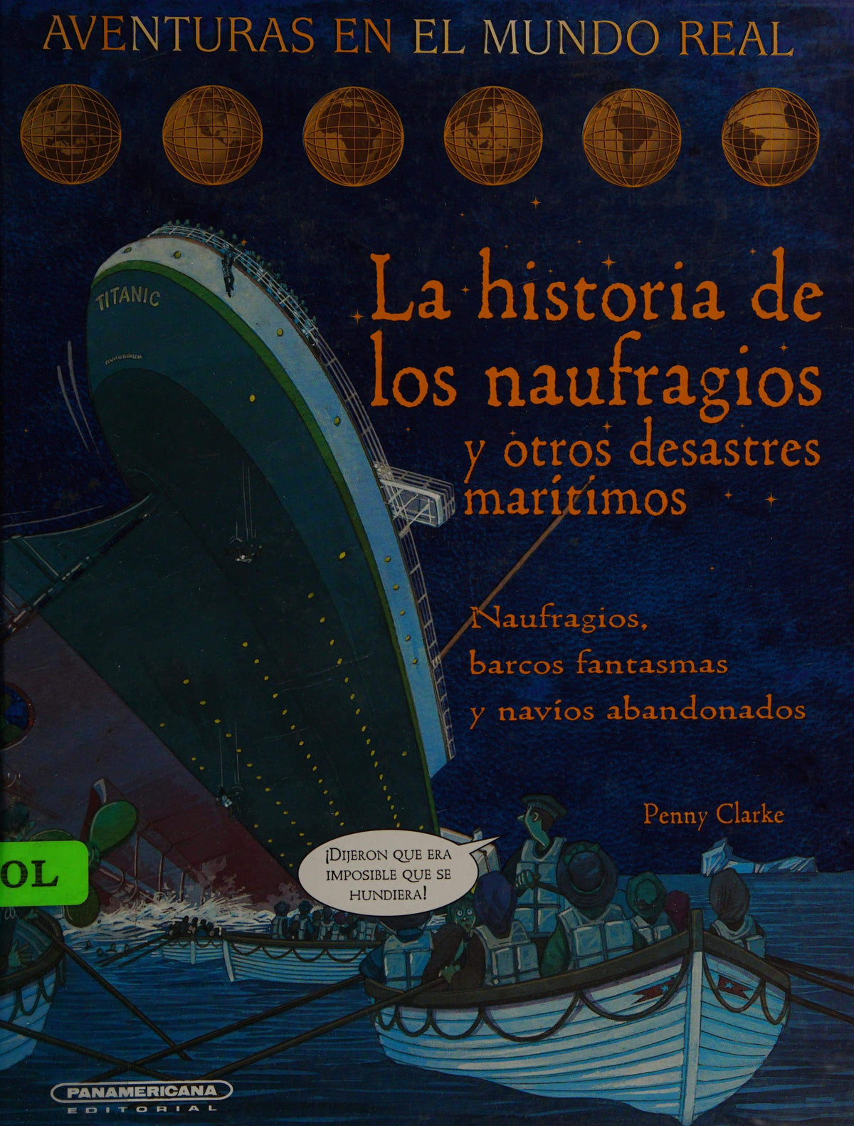 La historia de los naufragios