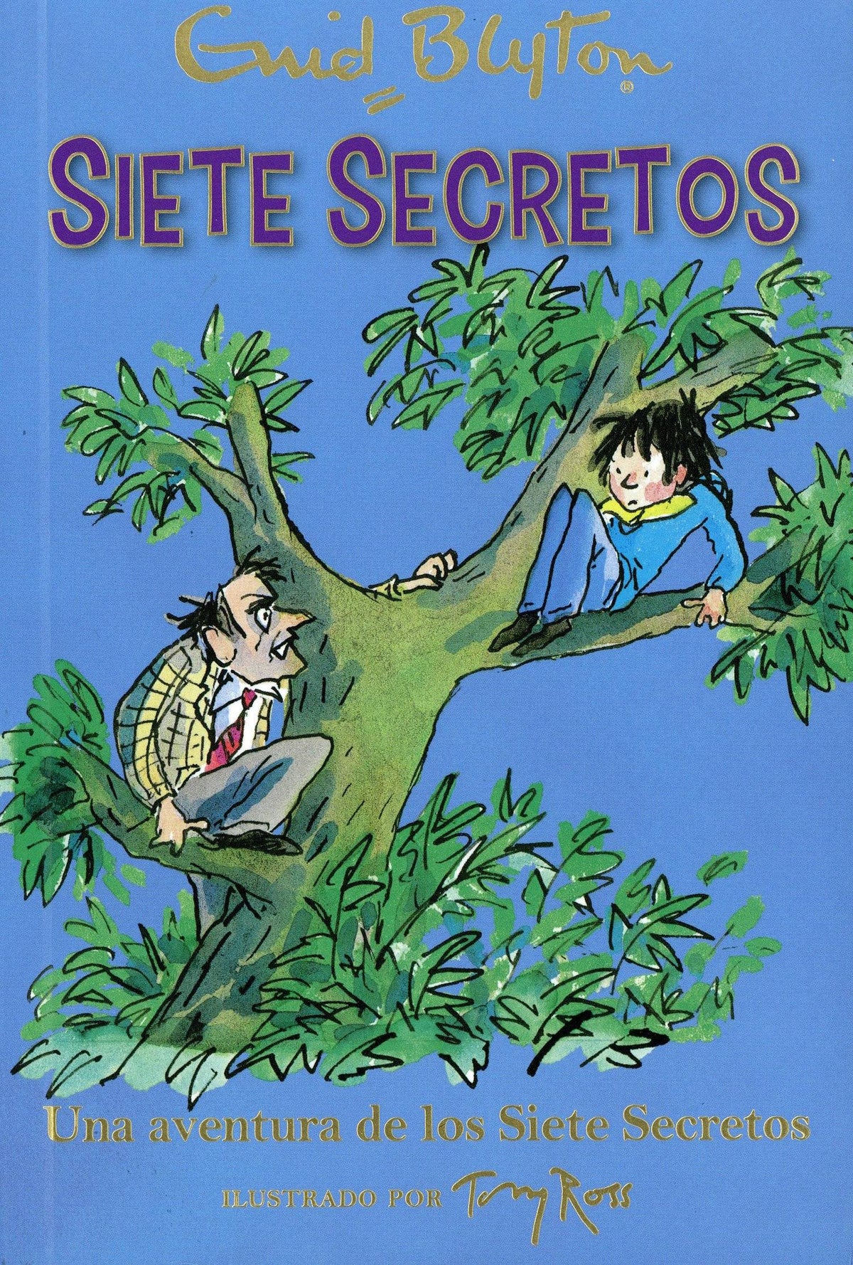 Una aventura de los Siete Secretos