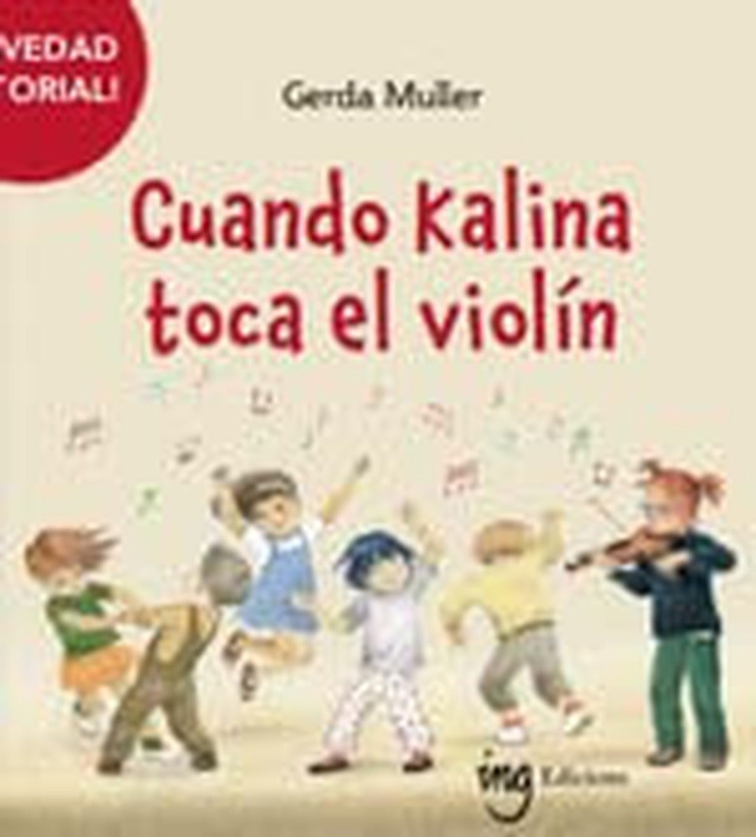 Cuando Kalina toca el violín