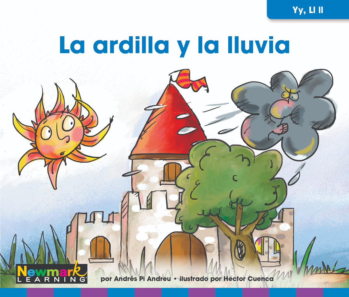 La ardilla y la lluvia