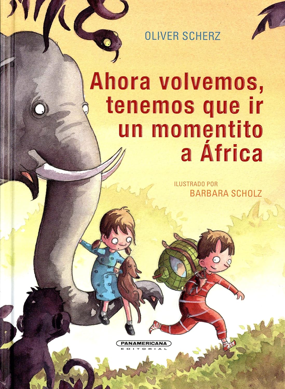 Ahora volvemos, tenemos que ir un momentito a África