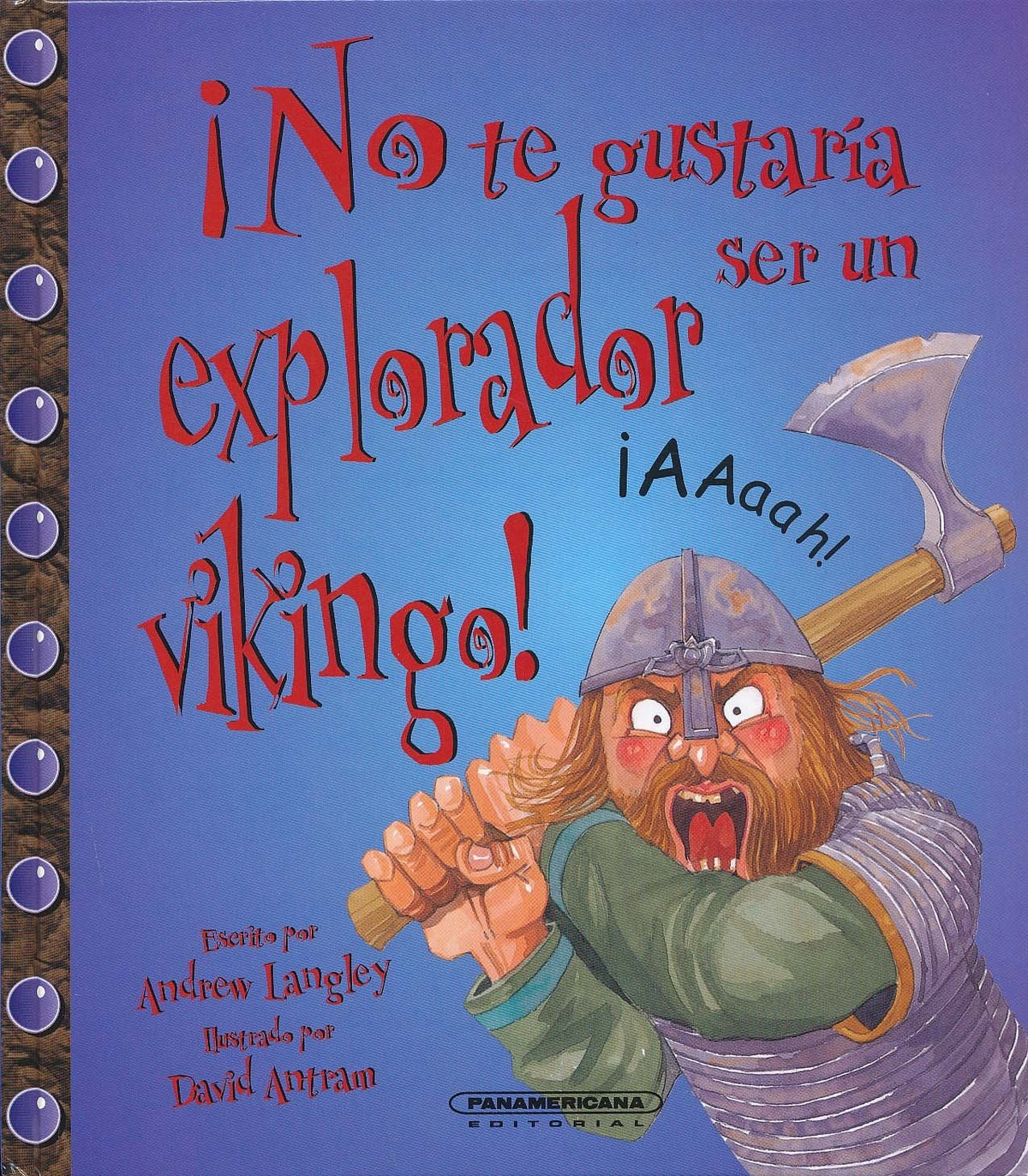 No te gustaría ser un explorador vikingo!