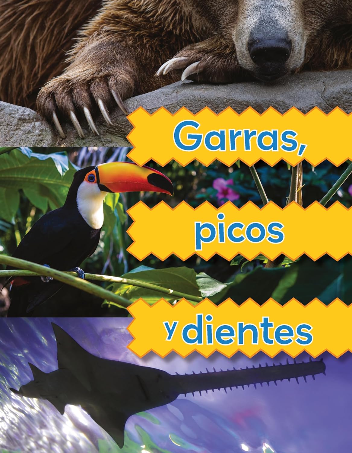 Garras, picos y dientes
