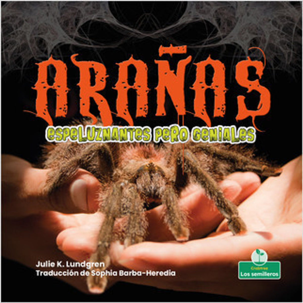 Arañas espeluznantes pero geniales