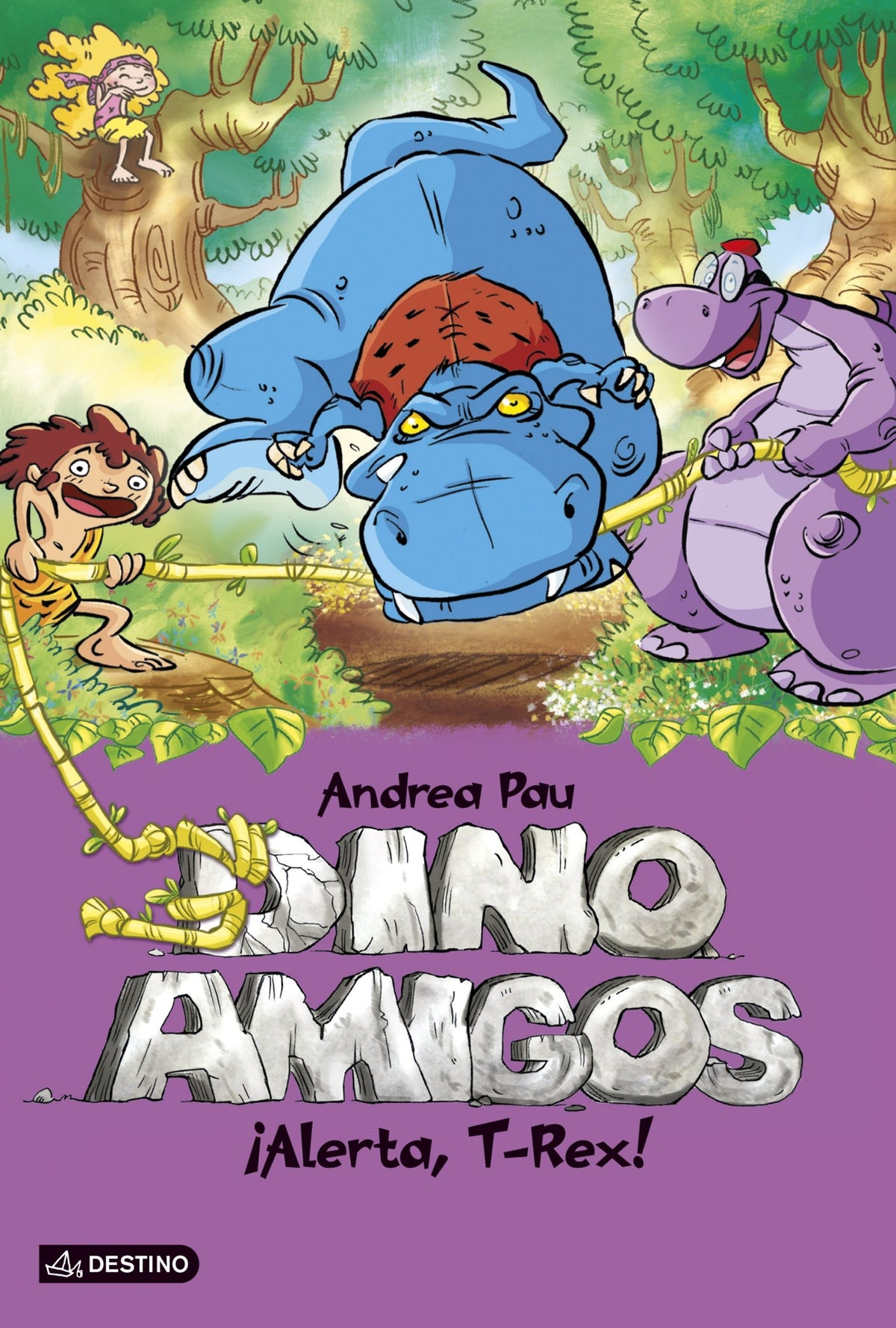 Dino amigos: Alerta, t-rex