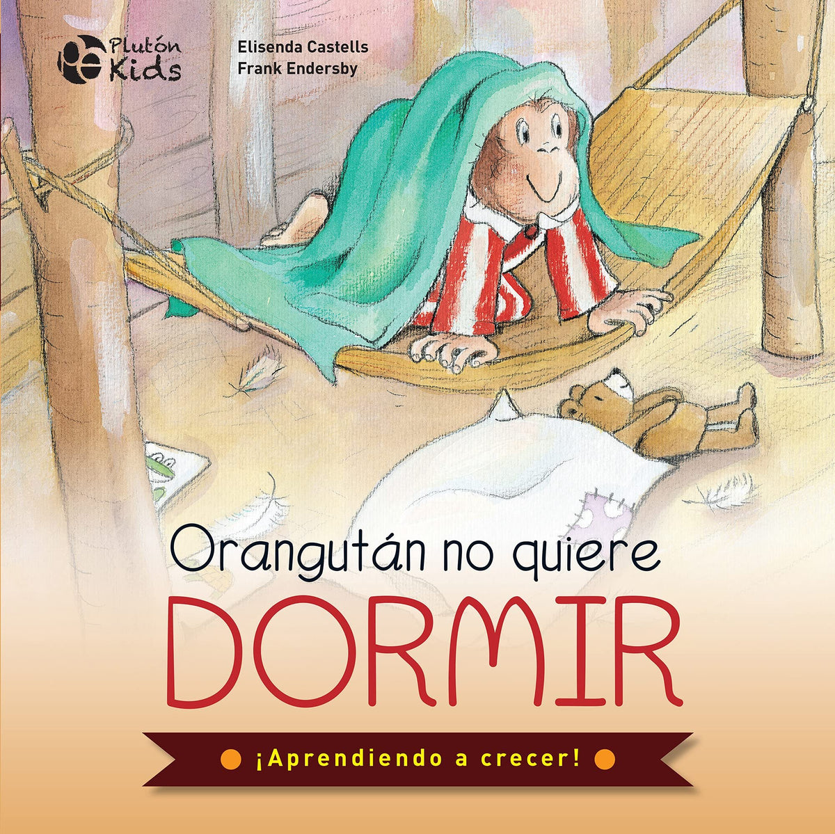 Orangutan no quiere dormir
