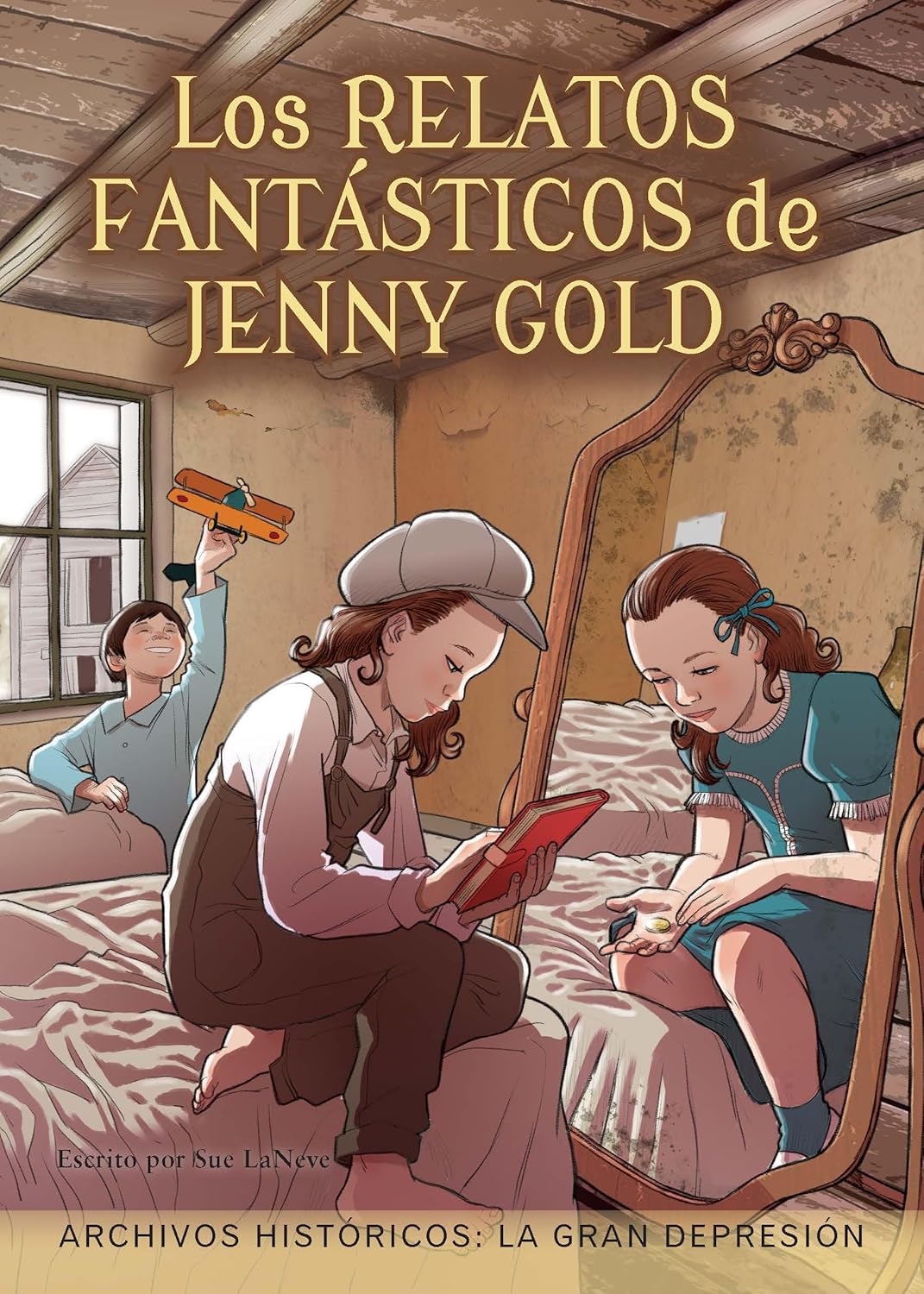 Los relatos fantásticos de Jenny Gold: la Gran Depresión