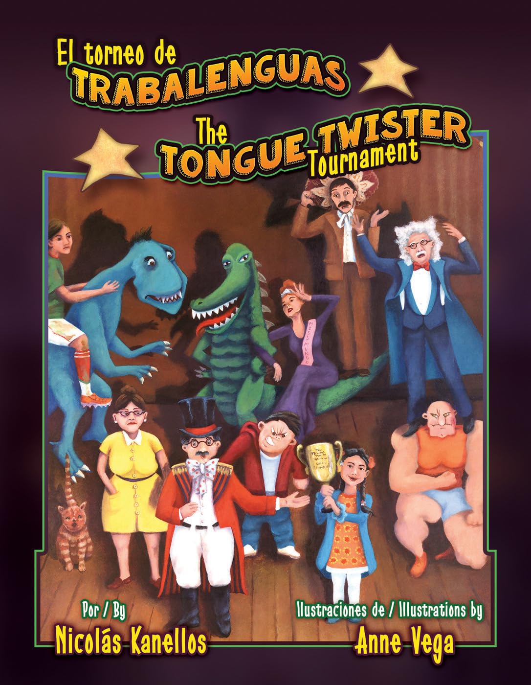 El torneo de trabalenguas