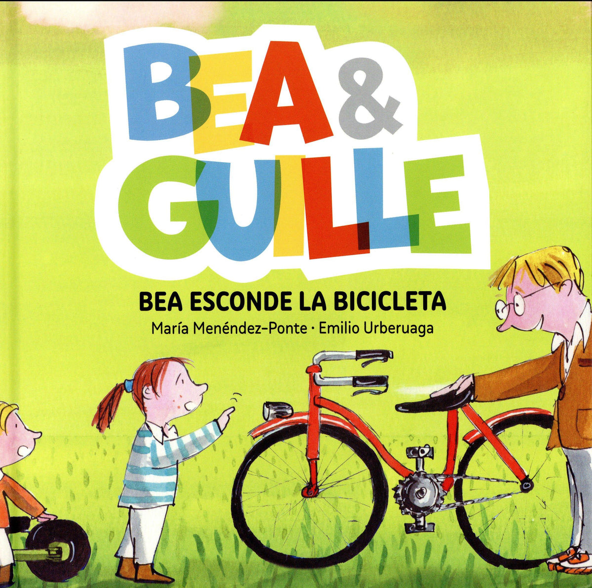 Bea esconde la bicicleta