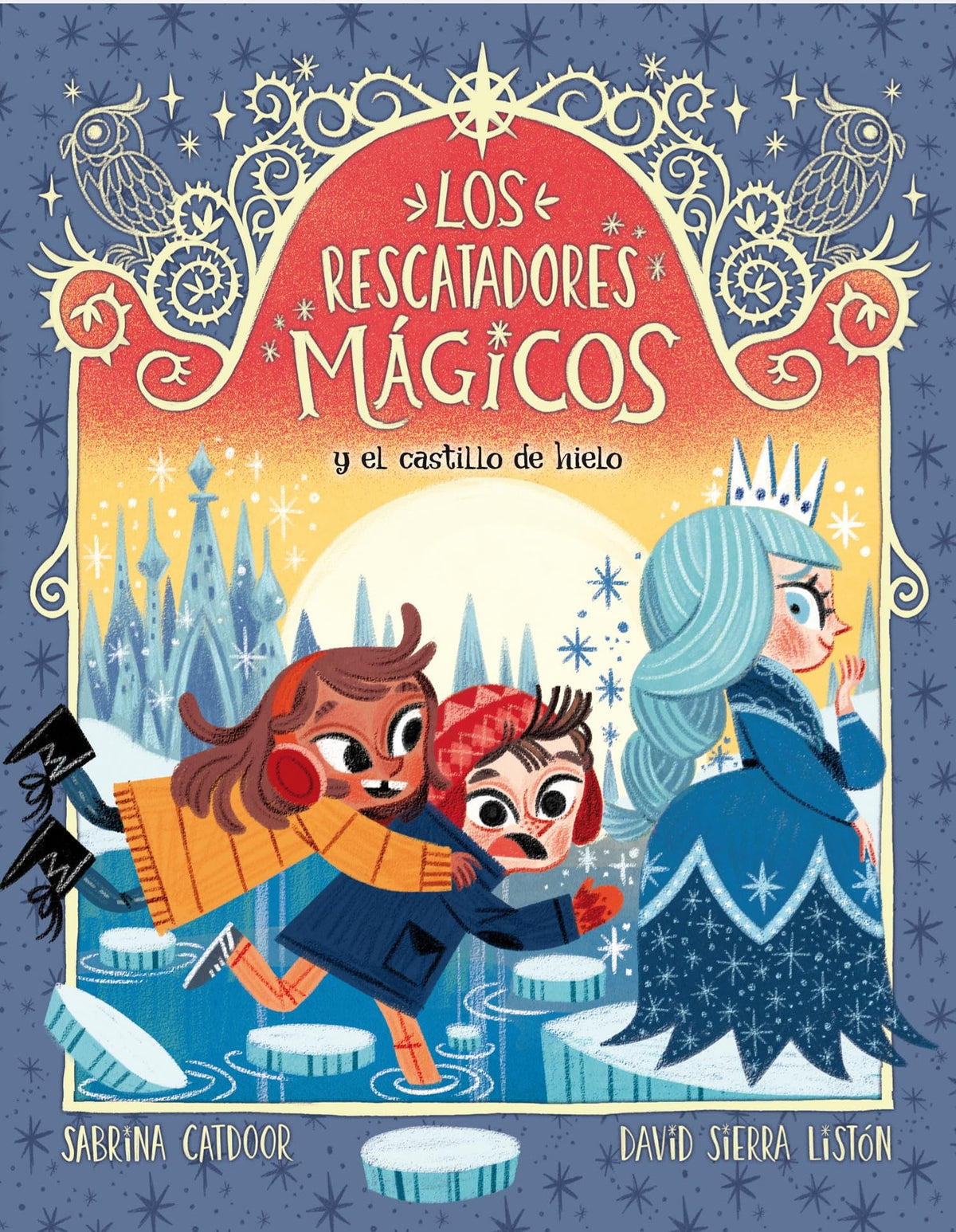Los rescatadores mágicos y el castillo de hielo