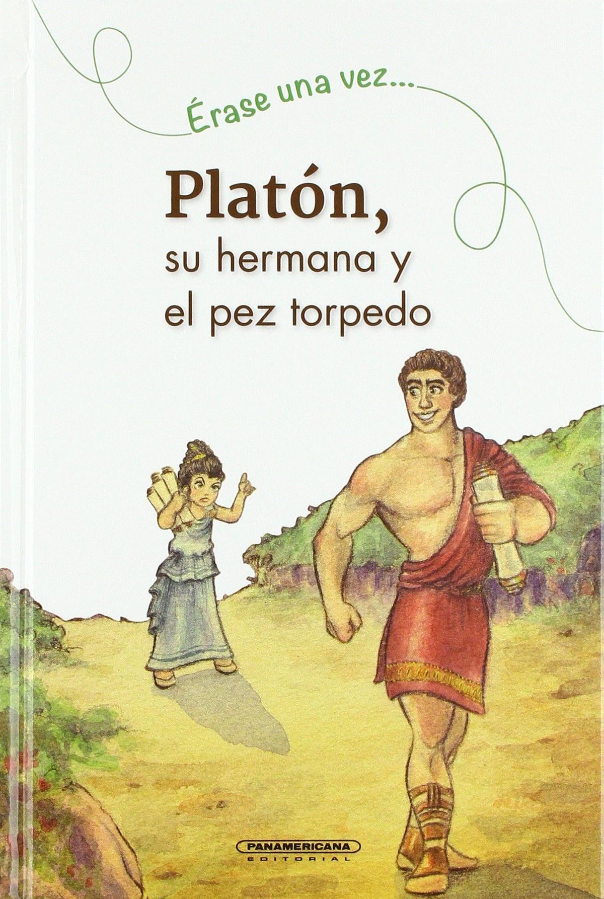 Platon, su hermana y el pez torpedo
