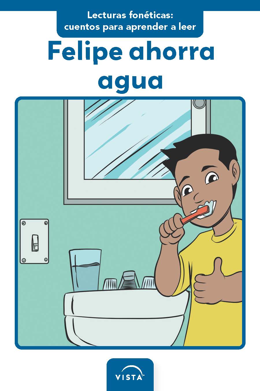 Felipe ahorra agua