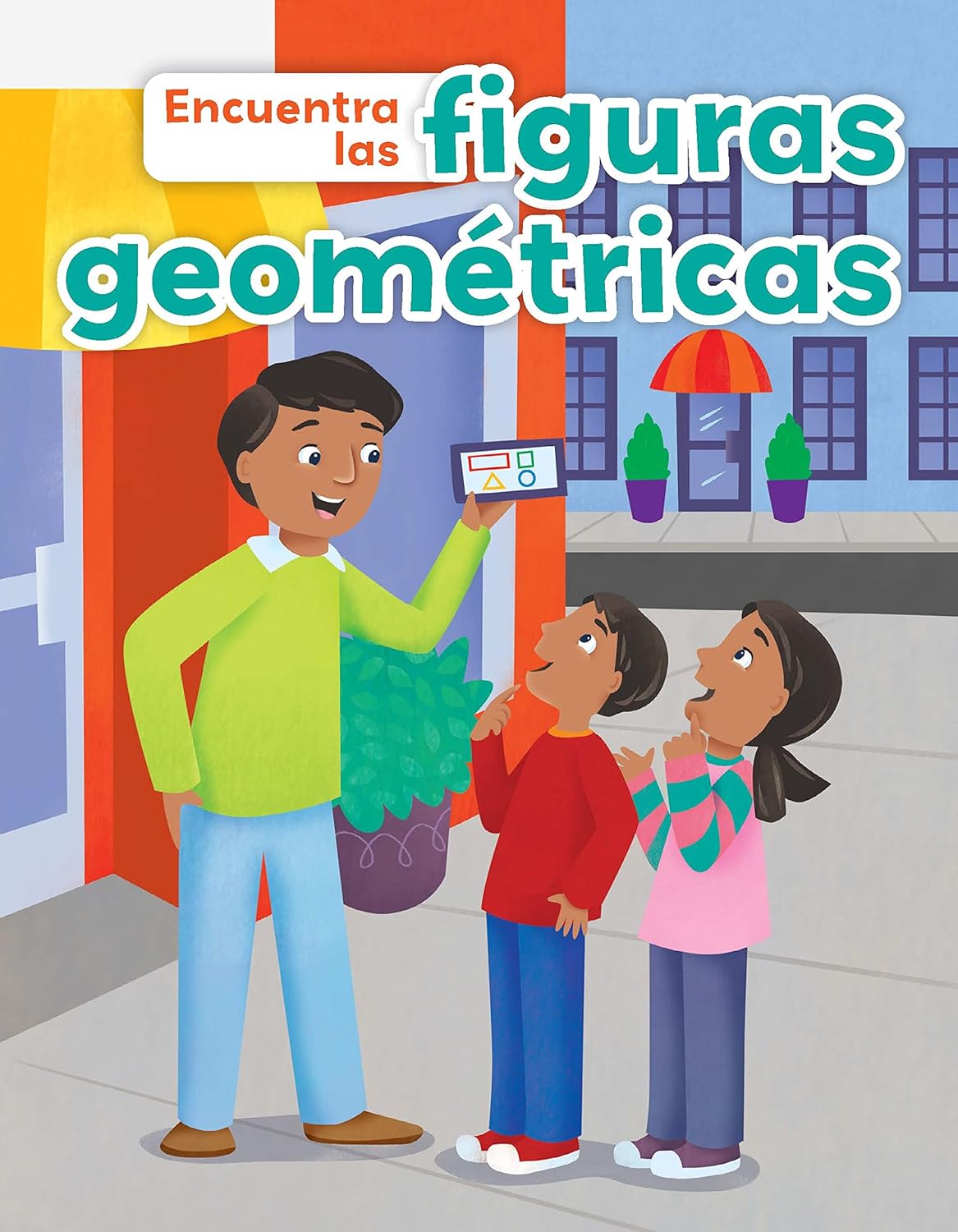 Encuentra las figuras geométricas