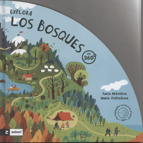 Explora los bosques en 360 grados