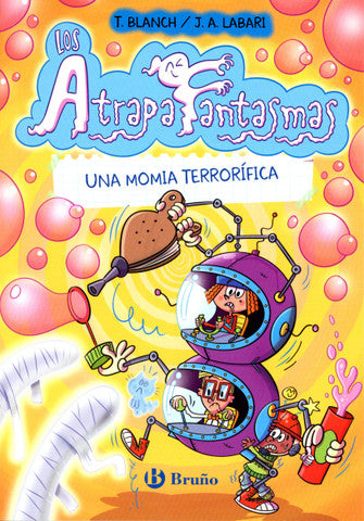 Una momia terrorífica