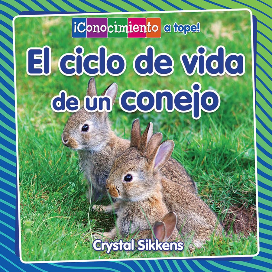 El ciclo de vida de un conejo