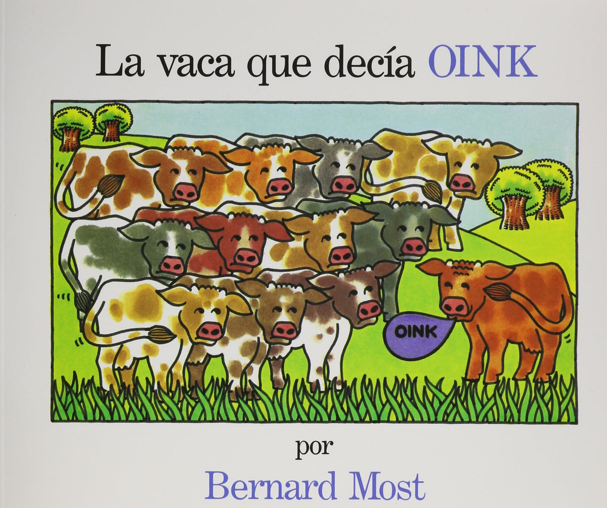 La vaca que decía oink