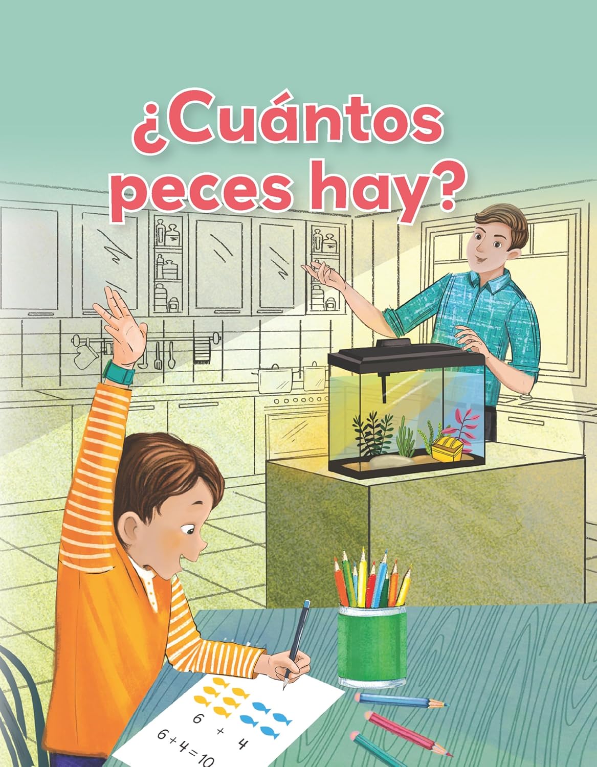 ¿Cuántos peces hay?