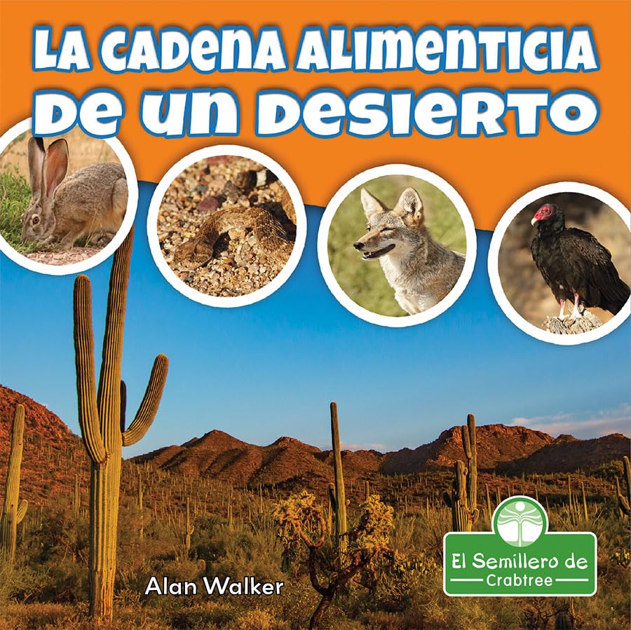 La cadena alimenticia de un desierto