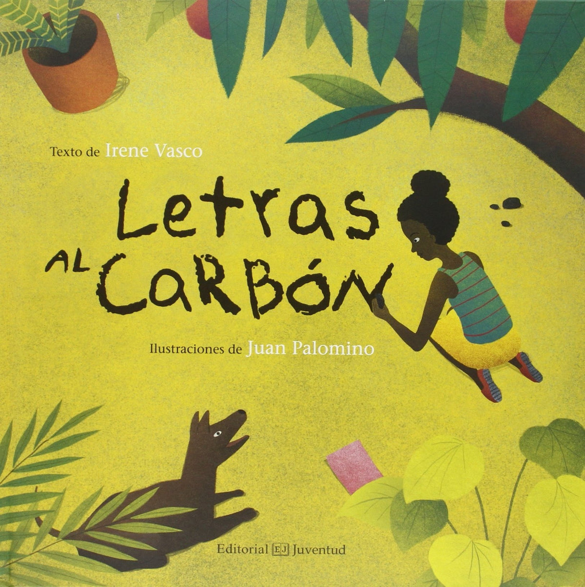 Letras al carbón