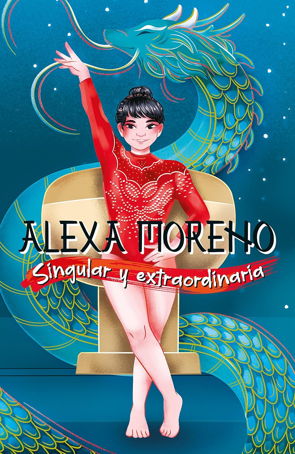 Alexa Moreno singular y extraordinaria