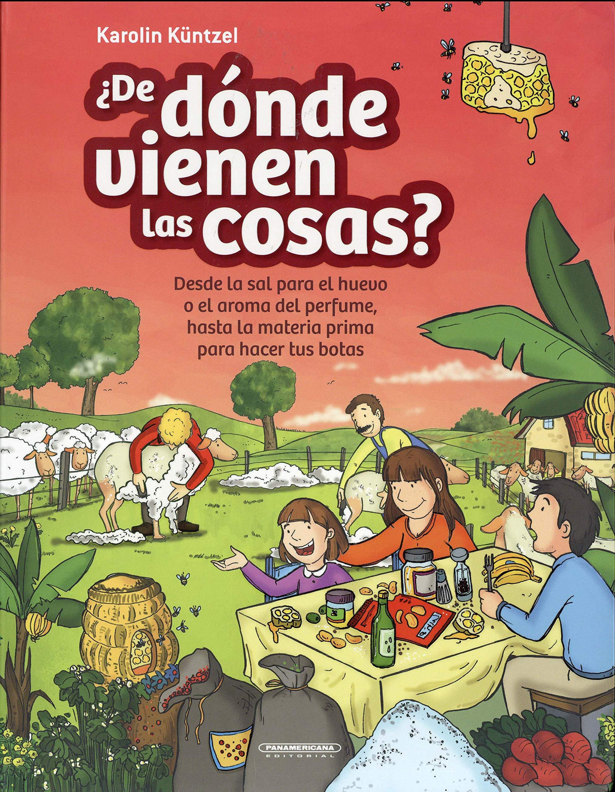 De Donde Vienen las Cosas?