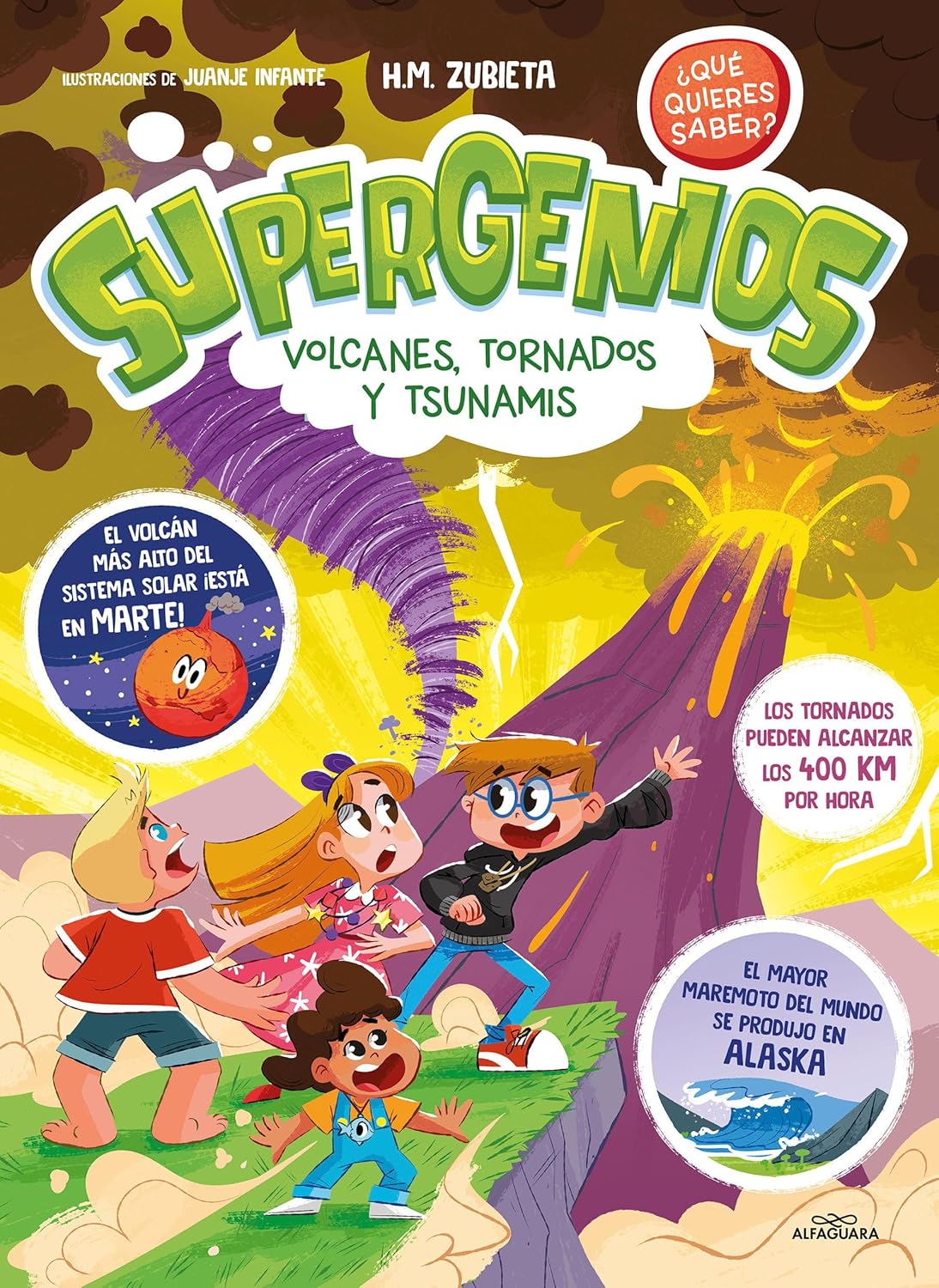 Supergenios: Volcanes, tornados y tsunamis
