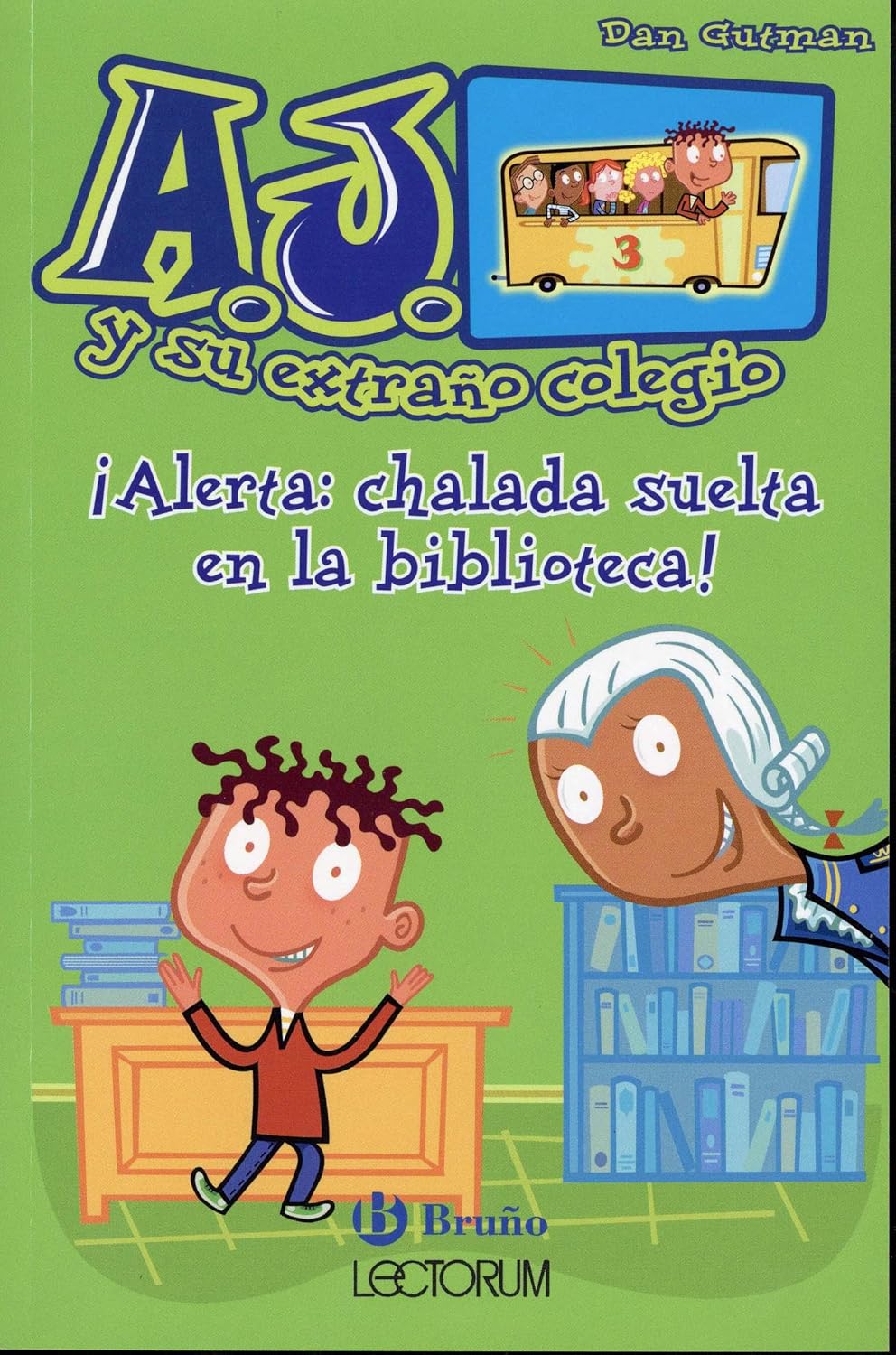 ALERTA: CHALADA SUELTA EN LA BIBLIOTECA