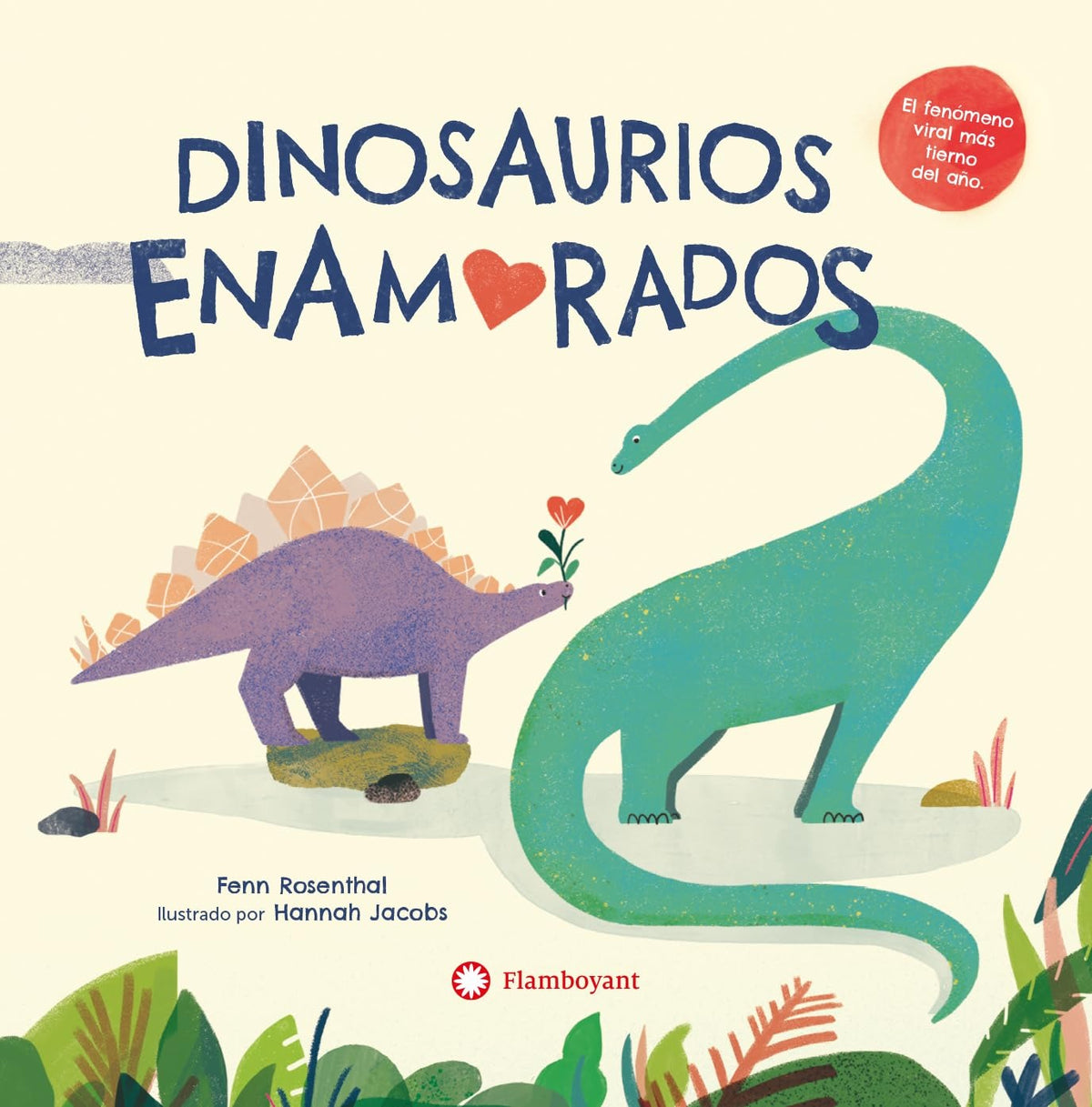 Dinosaurios enamorados
