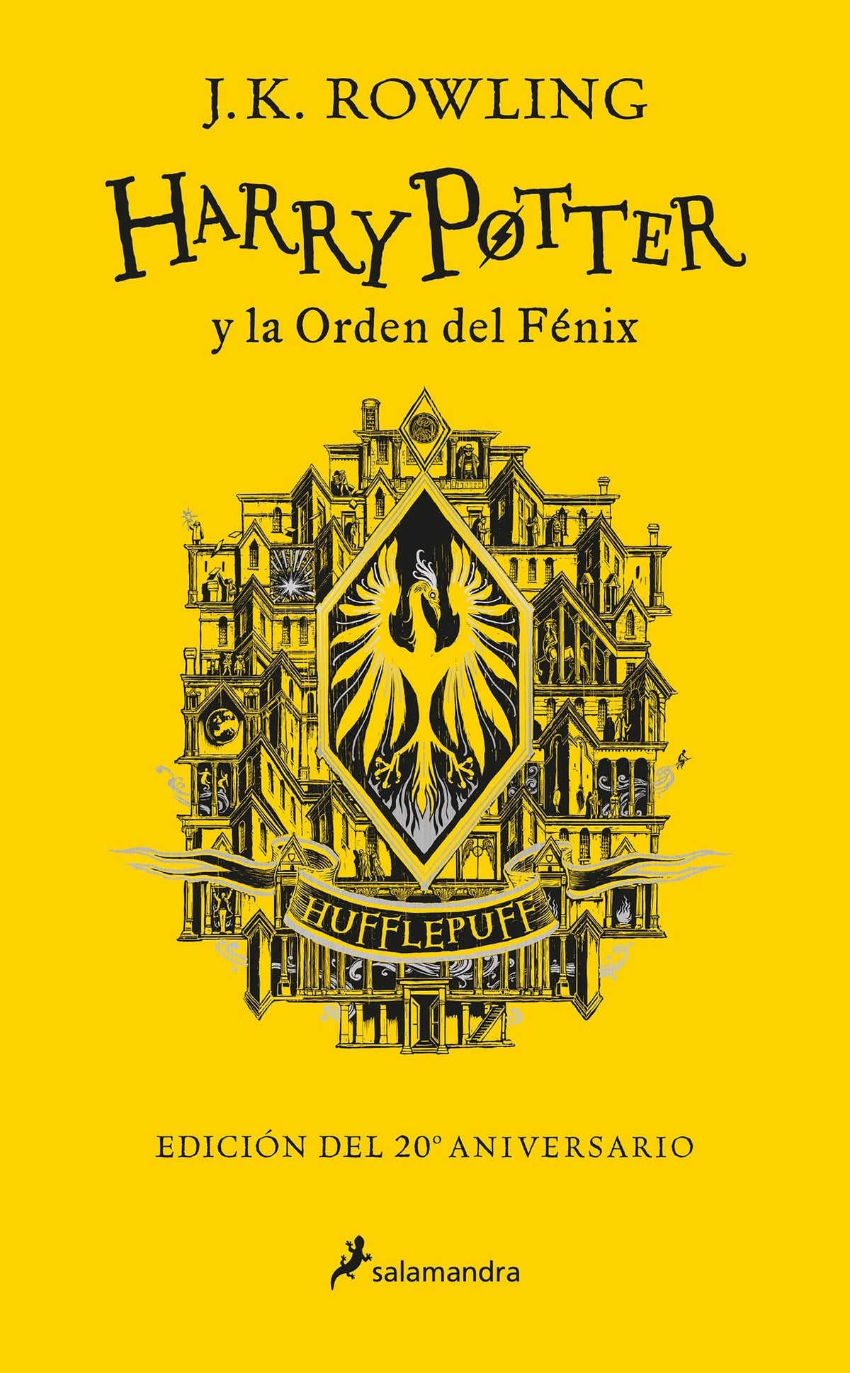 Harry Potter y la Orden del Fénix (20 Aniv. Hufflepuff) / Harry Potter and the O rder of the Phoenix