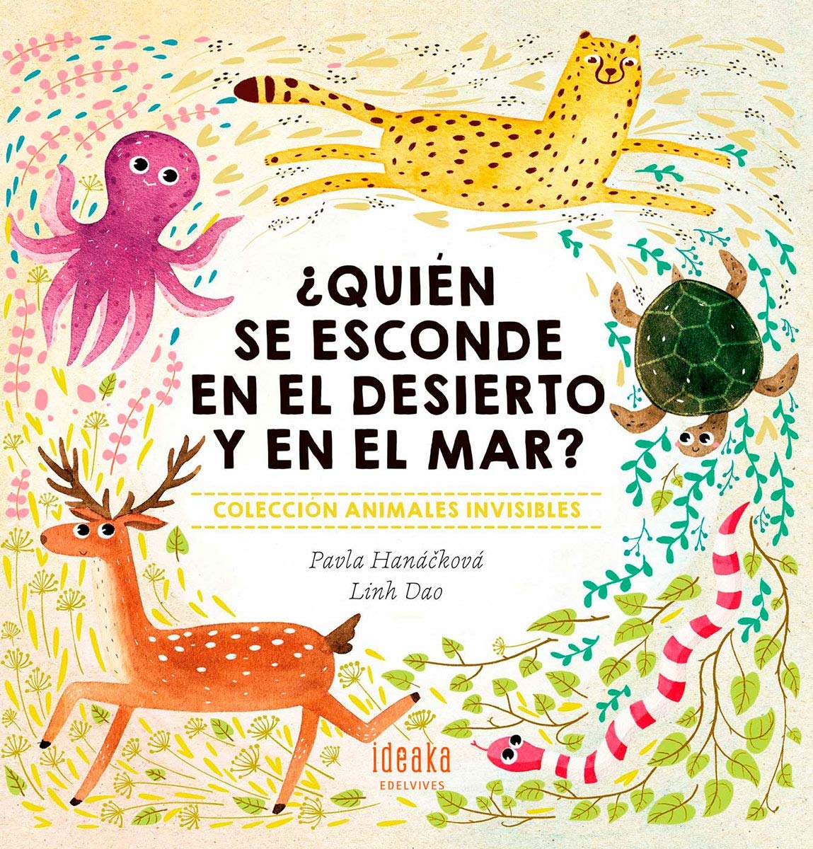 Quién se esconde en el desierto y en el mar?