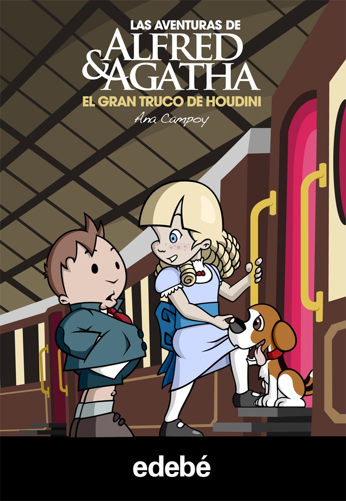 Alfred & Agatha: El gran truco de Houdini