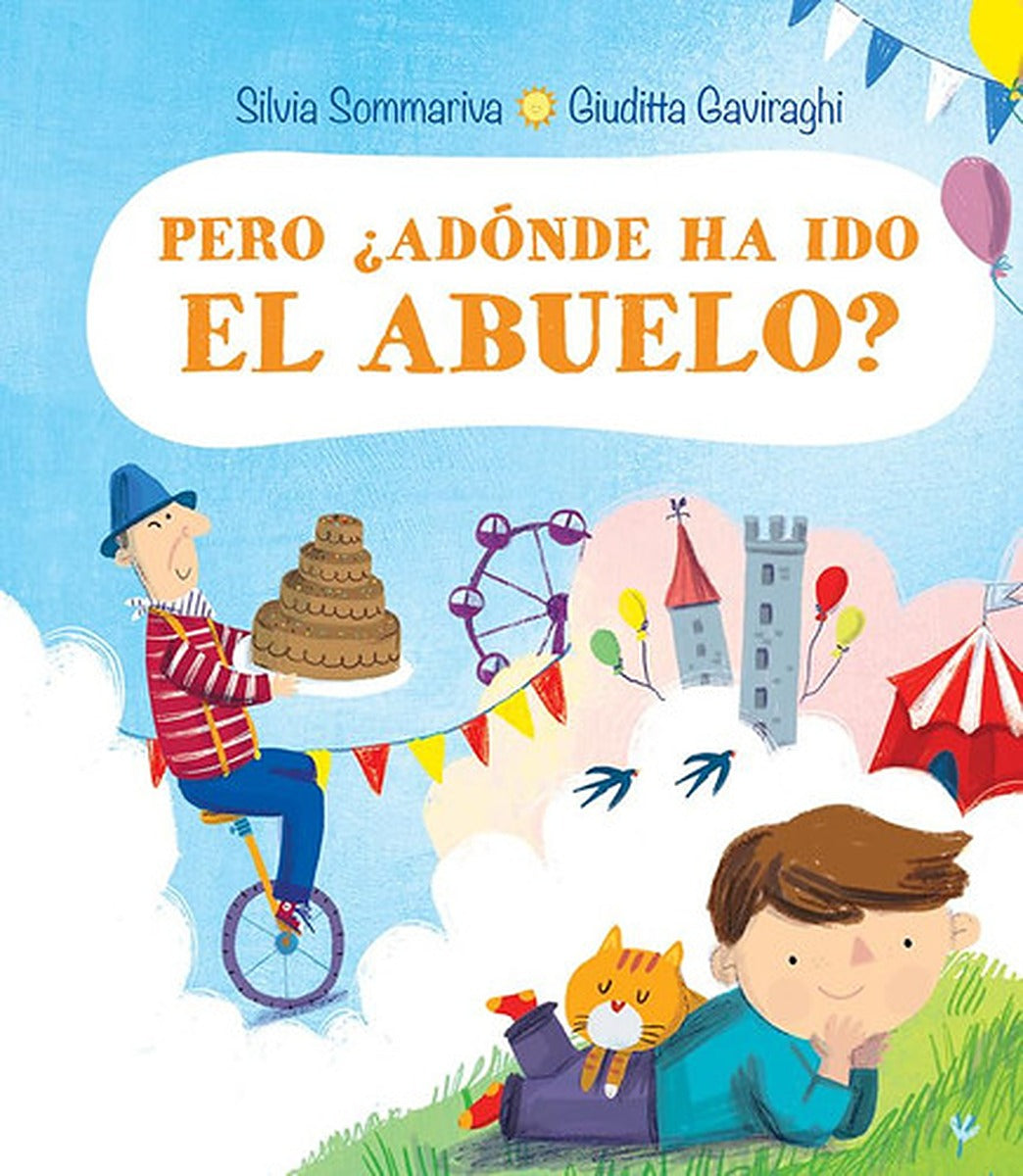 Pero, ¿Adonde Ha Ido el Abuelo?