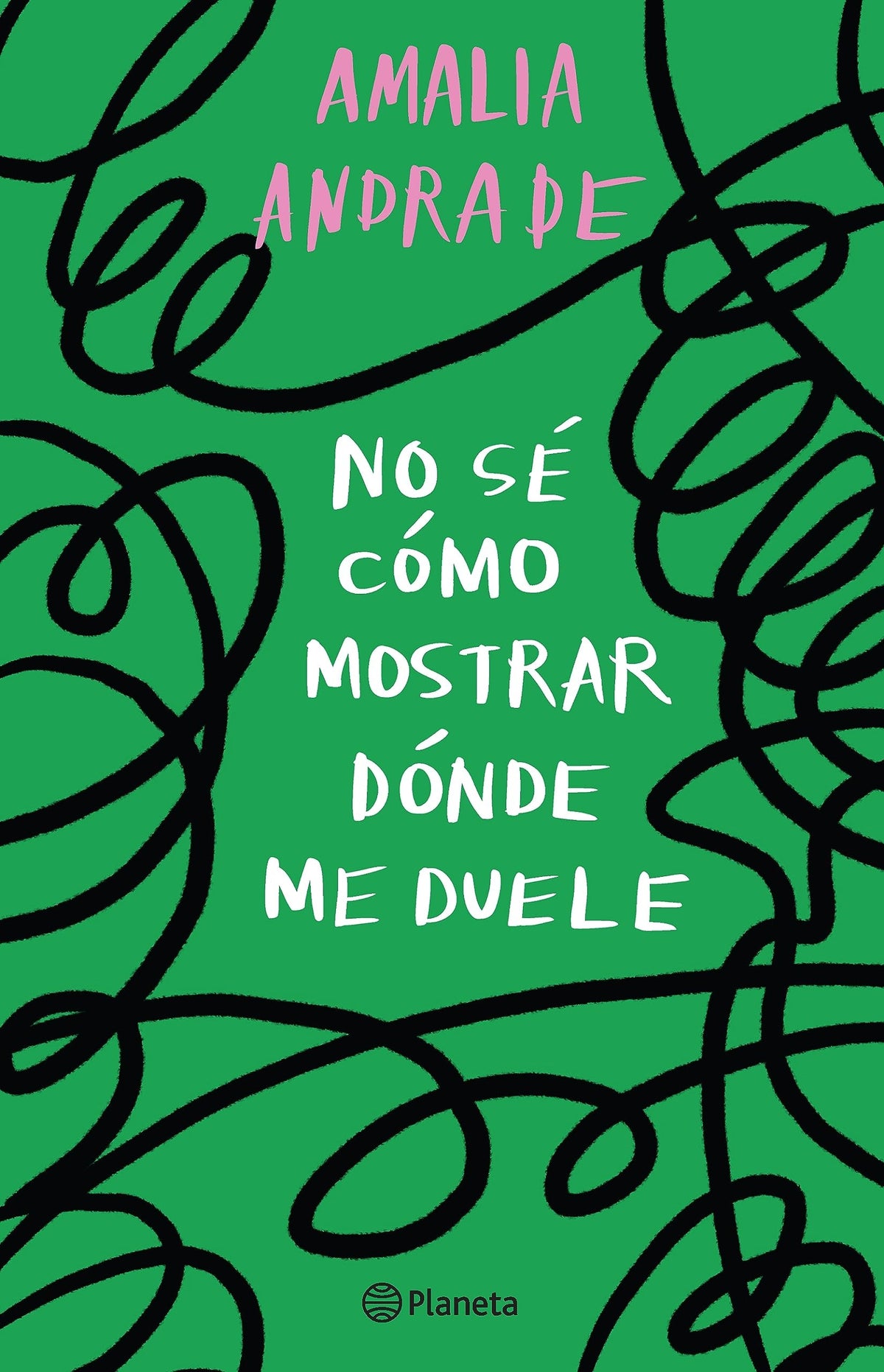 No sé cómo mostrar dónde me duele / I Don’t Know How to Show You Where It Hurts