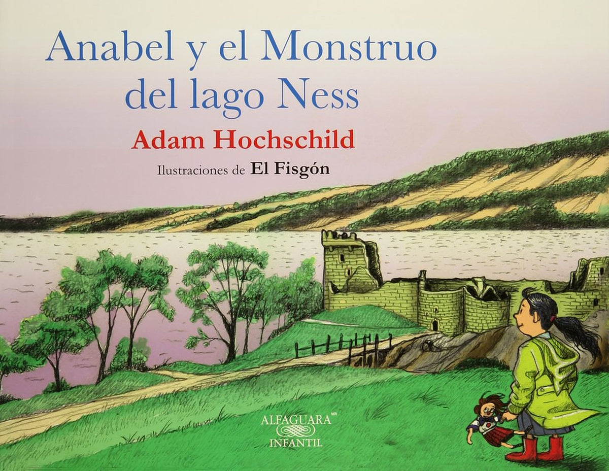 Anabel y el Monstruo del lago