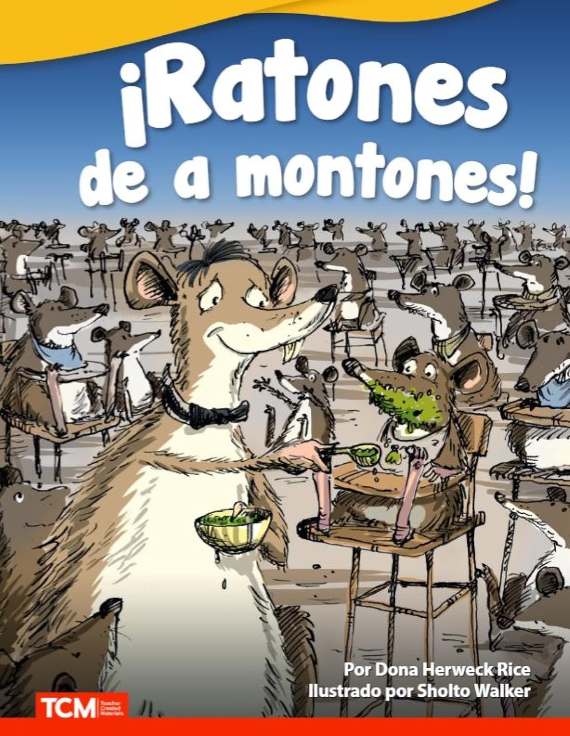 ¡Ratones de a montones!