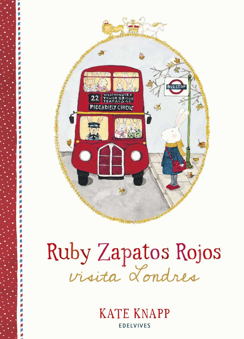 Ruby Zapatos Rojos visita Londres