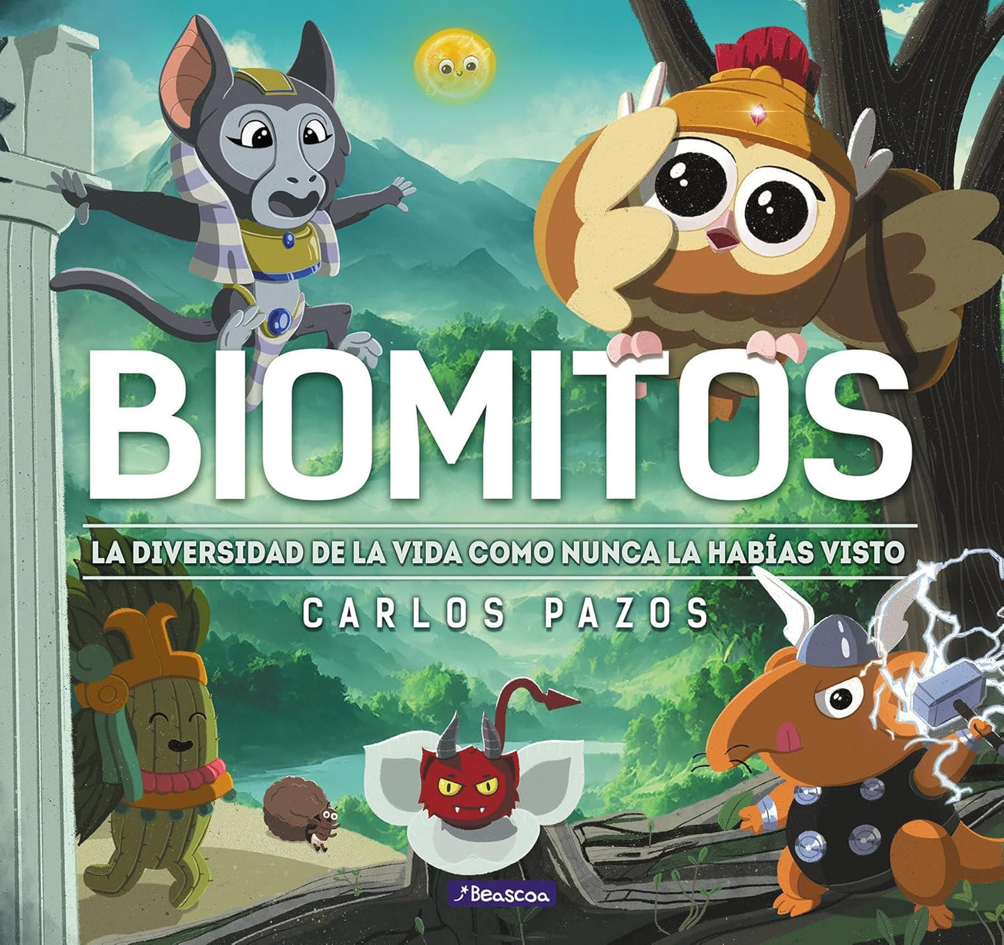 Biomitos. La diversidad de la vida como nunca la habías visto