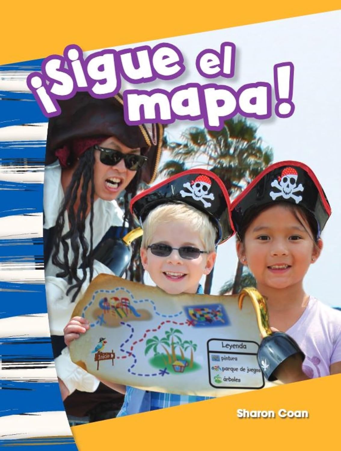 ¡Sigue el mapa!