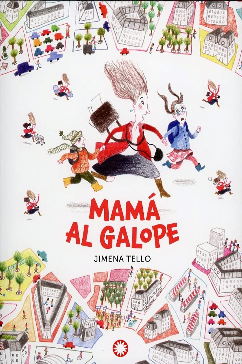 Mamá al galope
