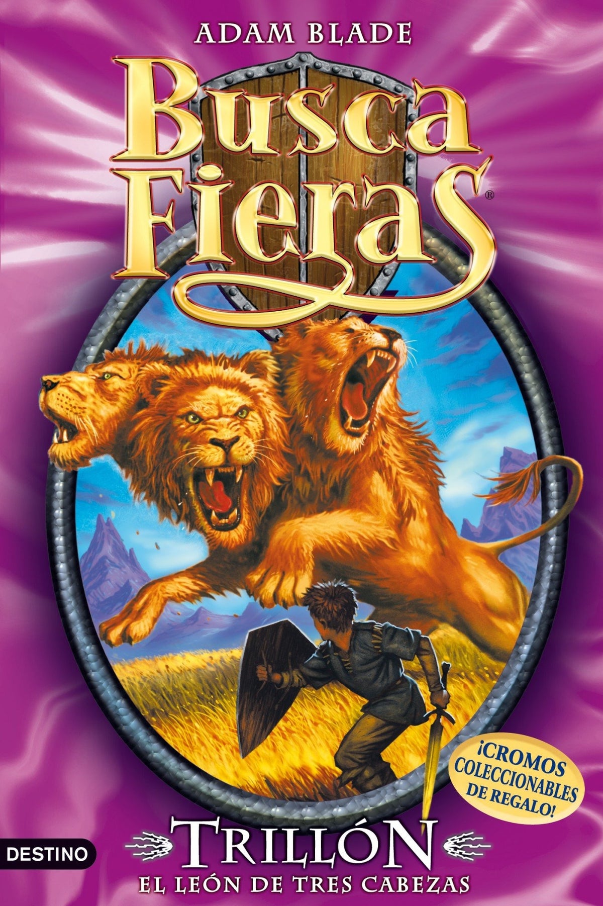 Trillón, el León de tres cabezas