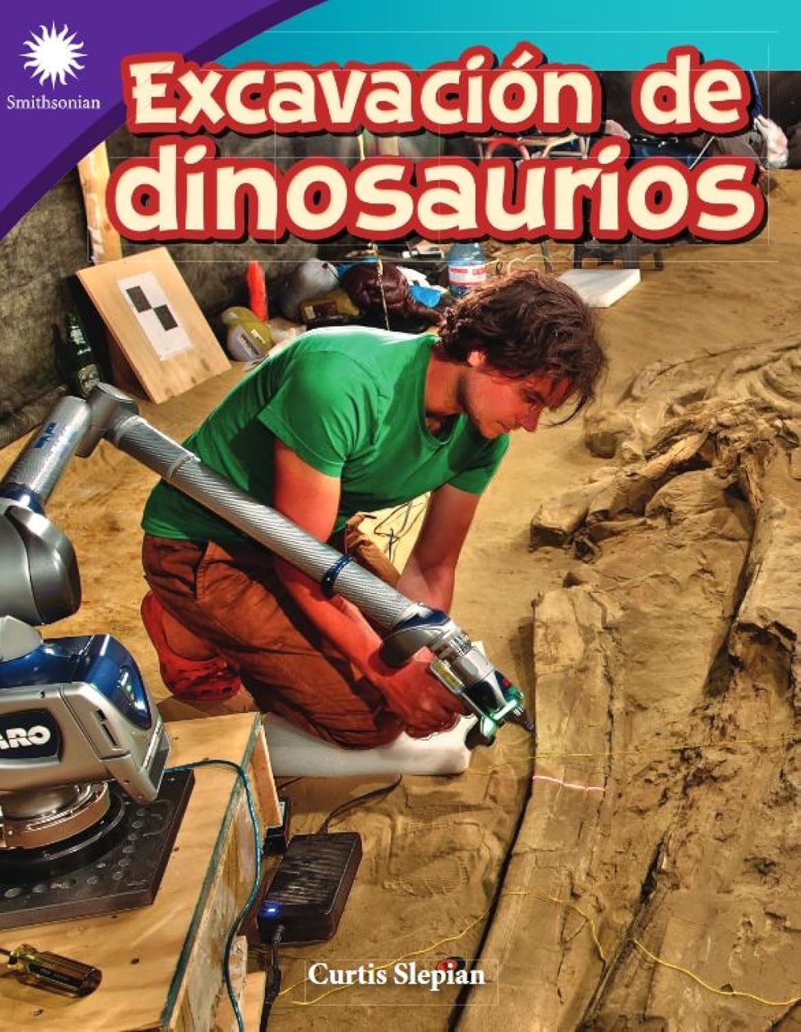 Excavación de dinosaurios